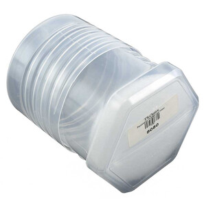 TS Optics Contenitore per oculari / confezione rotante 80 mm di diametro, altezza 50-100 mm