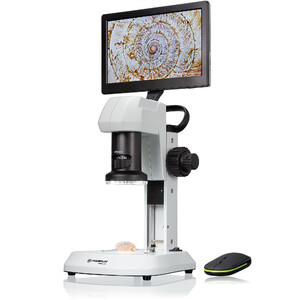 Bresser Microscopio Analyth LCD Mikroskop, screen, 0.7x-4.5x, AL/DL, LED, 5MP