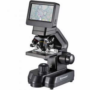 Bresser Biolux Touch, schermo, 30x-1125x, AL/DL, LED, 5 MP, HDMI, Microscopio per la scuola e l'hobbistica