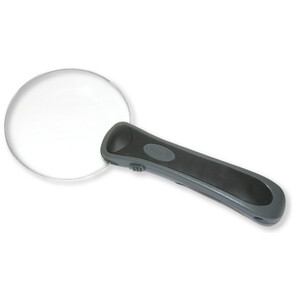 DIGIPHOT Lente d`Ingrandimento RM - 95, 2,5x, Ø 90 mm, LED