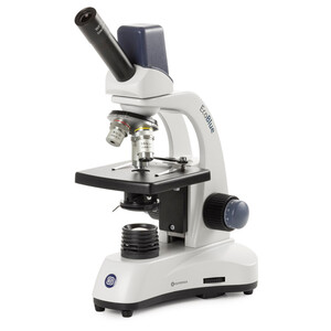 Euromex Microscopio Mikroskop EcoBlue EC.1005, mono, digital, 5MP, achro. 40x, 100x, 400x, LED