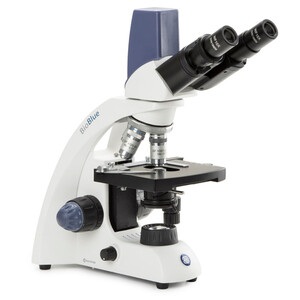 Euromex Microscopio BioBlue microscope, BB.4267, digital, bino, DIN, 40x-1000x, 10/18, NeoLED, 1W