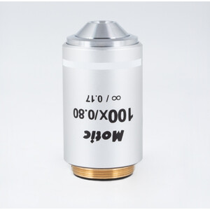 Motic Obiettivo CCIS Planare acromatico UC PL 100x/0.8, S-Dry (wd=1.7mm)