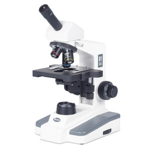 Motic Microscopio Mikroskop B1-211E-SP, Mono, 40x - 400x