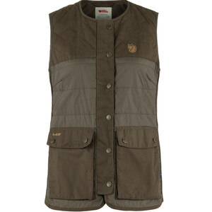 Fjällräven Gilet imbottito in lana Forest W, 633 Dark Olive, L