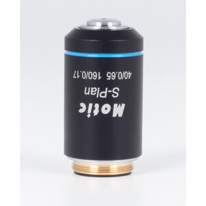 Motic Obiettivo Obiettivo S-Plan SP40X/0.65/S (AA=0.61mm)