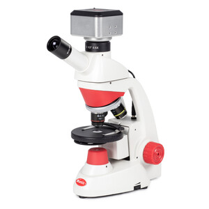Motic Microscopio Mikroskop RED50X Plus, mono, digital, 40x- 400x, 4MP