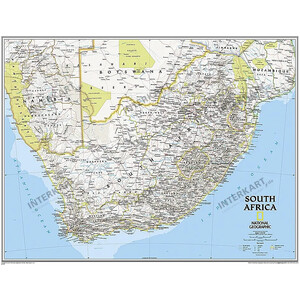 National Geographic Mappa Südafrika (77 x 66 cm)