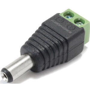 Pierro Astro Adattatore femmina 5,5/2,1 mm Spina su morsetti a vite