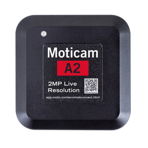 Motic Fotocamera A2, a colori, sCMOS, 1/3.1, 2,7 µm, 30 fps, 2 MP, USB 2.0