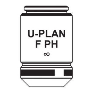 Optika Obiettivo IOS U-PLAN F (Semi-Apo) PH 4x/0.13, M-1320