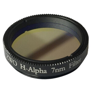 ZWO Filtro Filter H-alpha 7nm 1,25"