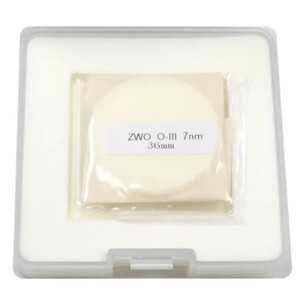 ZWO Filtro OIII 7nm 36mm