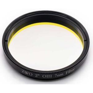 ZWO Filtro OIII 7nm 2"