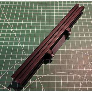OpenAstroTech Slitta a coda di rondine per OpenAstroGuider V3 Vixen-Style
