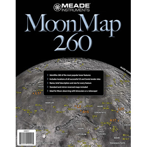 Meade Atlante Moon Map 260