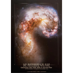 AstroMedia Poster Le galassie ad antenna