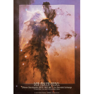 AstroMedia Poster La nebulosa Aquila
