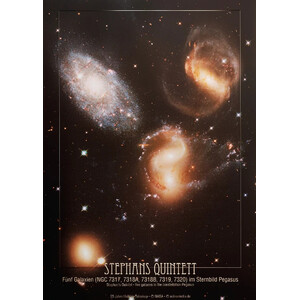 AstroMedia Poster Quintetto di Stephan