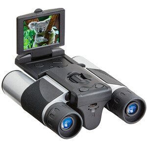 Levenhuk Binocolo 10x25 Atom Digital DB10 LCD