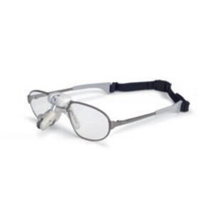 ZEISS Lente d`Ingrandimento Systemträger KF Titan 53-20 silber (mittel) zu Kopflupe EyeMag Pro F