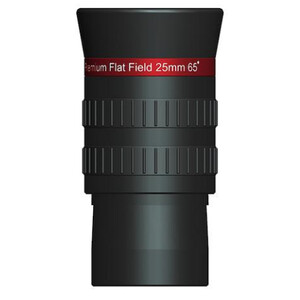 TS Optics Oculare Premium Flat Field 65° 25mm 1,25"