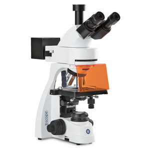 Euromex Microscopio Mikroskop BS.3153-PLFi, trino, 40x-1000x