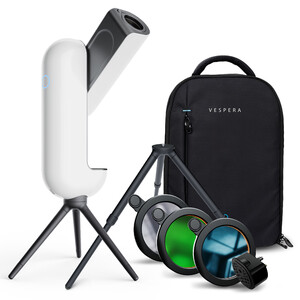 Vaonis Smart Telescope AP 50/200 VESPERA Ultimate Set