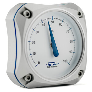 Fischer Stazione meteo Cockpit Hygrometer Silver Edition