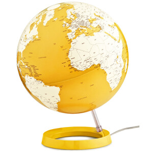 Atmosphere Globo Light & Colour Pastel Yellow 30cm