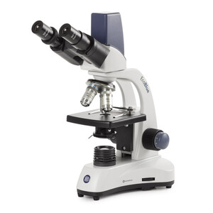 Euromex Microscopio EC.1607, bino, digital, 40x-600x, DL, LED, 10x/18 mm, 5 MP