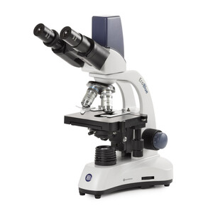 Euromex Microscopio EC.1157, bino, digital, 40x-1000x, DL, LED, 10x/18 mm, X-Y-Kreuztisch, 5 MP