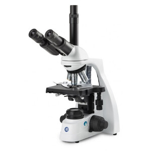 Euromex Microscopio BS.1153, trino,  10x/20 mm, 40x-1000x, DL, 5W LED