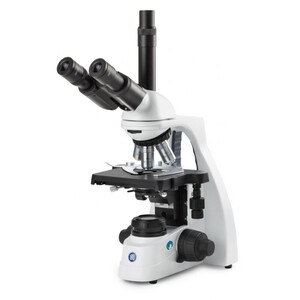 Euromex Microscopio BS.1153, trino, 10x/20 mm, 40x-1000x, DL, 5W LED