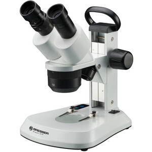 Bresser Microscopio stereo Analyth STR 10x-40x bino; Greenough; 50mm; 10x/20; 10-40x; LED