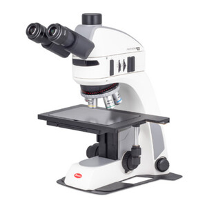 Motic Microscopio Panthera TEC MAT BD trino; infinito, piano, 50x-500x, 10x/22mm; Al, LED, 3W