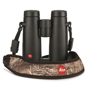 Cinghia Pettorale Per Binocolo: Imbracatura Regolabile In Pelle Per Caccia, Trekking, Birdwatching - Accessorio Antirimbalzo