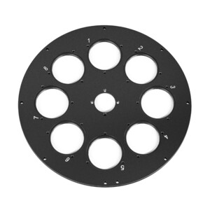 Omegon Per carosello filtri 8x1,25'' (foro da 18 mm)