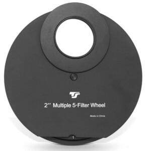 TS Optics Ruota portafiltri per 5 filtri da 2"