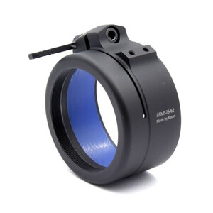 Rusan Adattatore di bloccaggio Q-R M52x0,75 filettatura interna Short per diametro esterno 57 mm