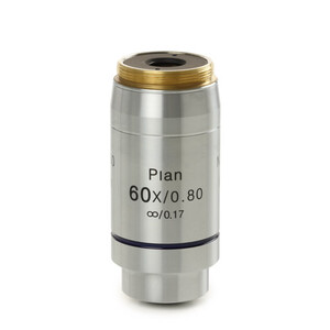Euromex Obiettivo, AX.7260, Infinity EIS 60 mm, plan PLi S60x/0.8, M25, 1.5 mm