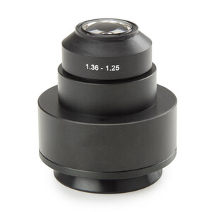 Euromex AX.9112, condensatore a campo scuro, olio