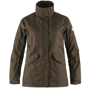 Fjällräven Giacca Forest Hybrid W, 633 Dark Olive, L