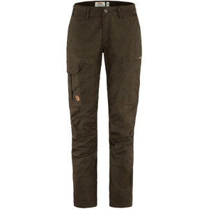 Fjällräven Karla Pro Trousers Curved W, 633 Dark Olive, taglia 42