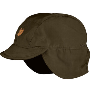Fjällräven Cappellino da campo Singi, 633 Dark Olive, L