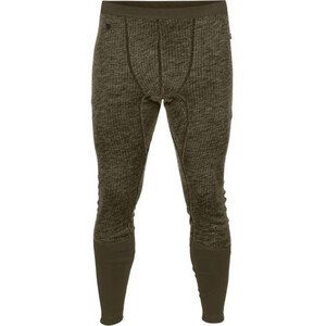 Fjällräven Värmland Woolterry Long Johns M, 633 Dark Olive, taglia XL