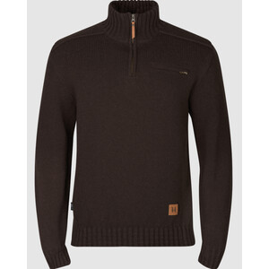 Härkila Maglione in maglia Annaboda 2.0 HSP, marrone Demitasse, taglia XXL