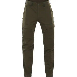 Härkila Pantaloni Deer Stalker Light, verde salice/marrone ombra taglia 48