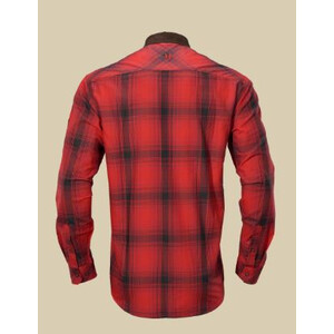 Härkila Camicia Driven Hunt, quadri rossi/neri, taglia XXL
