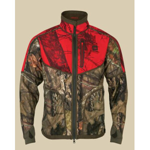 Härkila Giacca reversibile WSP con stampa mimetica Kamko verde caccia/MossyOak® Break-up Country®, XXL